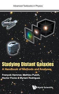 portada Studying Distant Galaxies: A Handbook Of Methods And Analyses (Advanced Textbooks in Physics)