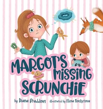 portada Margot's Missing Scrunchie (en Inglés)