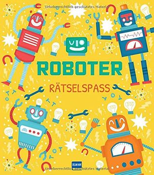 portada Roboter Rätselspaß (Mint-Spaßbuch) (en Alemán)