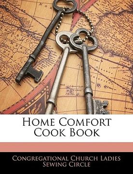 portada home comfort cook book (in English)