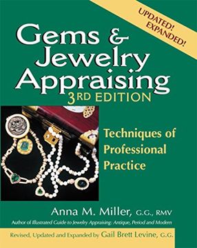 portada Gems & Jewelry Appraising: Techniques of Professional Practice (en Inglés)