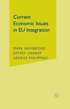 portada Current Economic Issues in Eu Integration (in English)