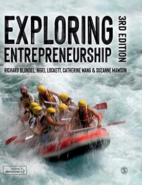portada Exploring Entrepreneurship (en Inglés)