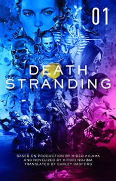 portada Death Stranding - Death Stranding: The Official Novelization – Volume 1 