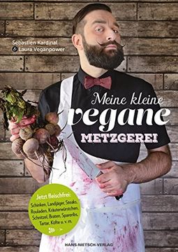 portada Meine Kleine Vegane Metzgerei (en Alemán)