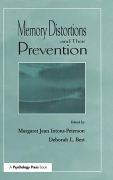 portada memory distortions and their prevention (en Inglés)