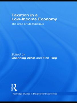 portada Taxation in a Low-Income Economy (Routledge Studies in Development Economics) (en Inglés)