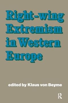 portada Right-Wing Extremism in Western Europe (en Inglés)