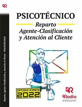 portada Psicotécnico. Personal de Reparto, Agente-Clasificación y Atención al Cliente. (in Spanish)