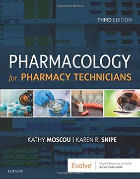 portada Pharmacology for Pharmacy Technicians (en Inglés)