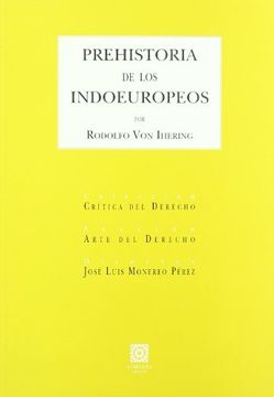 portada Prehistoria de los Indoeuropeos (in Spanish)