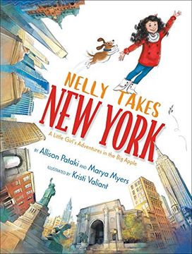 portada Nelly Takes new York: A Little Girl'S Adventures in the big Apple (Big City Adventures) [Idioma Inglés] (en Inglés)