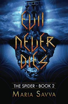 portada Evil Never Dies: The Spider Book 2 (in English)