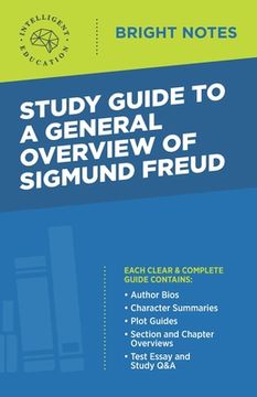 portada Study Guide to a General Overview of Sigmund Freud (en Inglés)