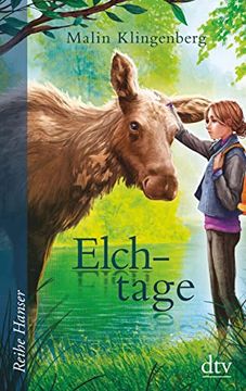 portada Elchtage: Roman (Reihe Hanser) (en Alemán)