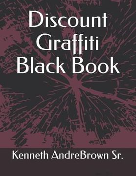 portada Discount Graffiti Black Book (en Inglés)