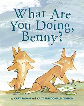 portada What are you Doing, Benny? (in English)