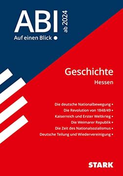 portada Stark abi - auf Einen Blick! Geschichte Hessen ab 2024