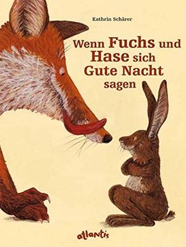 portada Wenn Fuchs und Hase Sich Gute Nacht Sagen (en Alemán)