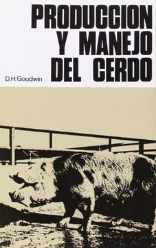 portada Produccion y Manejo del Cerdo (in Spanish)