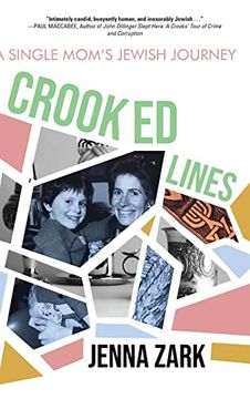 portada Crooked Lines: A Single Mom's Jewish Journey 