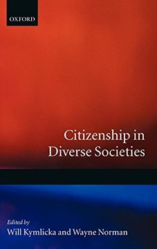 portada Citizenship in Diverse Societies (en Inglés)