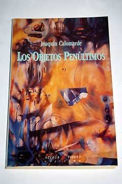 portada Los Objetos Penúltimos (in Spanish)
