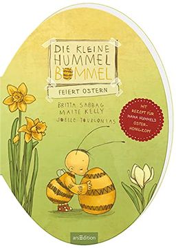 portada Die Kleine Hummel Bommel Feiert Ostern (en Alemán)