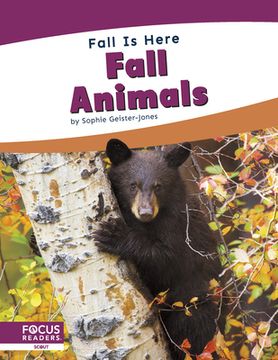 portada Fall Animals (en Inglés)