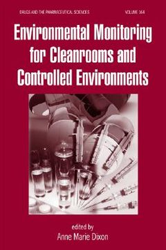 portada environmental monitoring for cleanrooms and controlled environments (en Inglés)