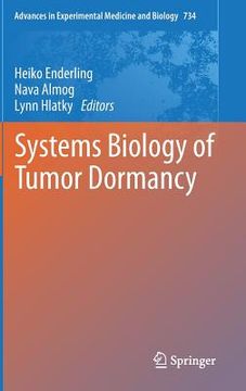 portada systems biology of tumor dormancy (en Inglés)