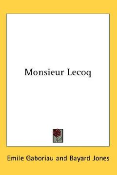 portada monsieur lecoq (en Inglés)