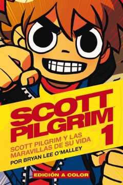 Libro Scott Pilgrim #1 De Bryan Leeo Malley - Buscalibre