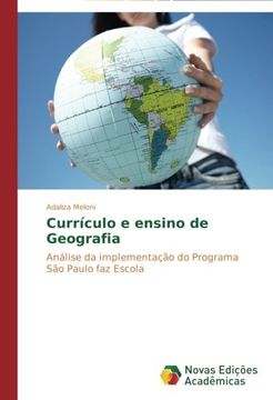 portada Curriculo E Ensino de Geografia