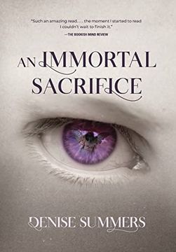 portada An Immortal Sacrifice (en Inglés)
