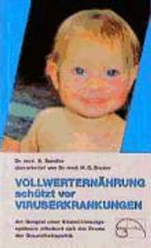 portada Vollwerternährung Schützt vor Viruserkrankungen (in German)