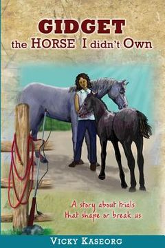 portada Gidget -- The Horse I didn't Own (en Inglés)