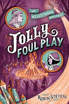portada Jolly Foul Play (Wells & Wong Mystery) (en Inglés)