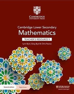portada Cambridge Lower Secondary Mathematics Teacher's Resource 9 with Digital Access (en Inglés)