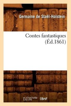portada Contes Fantastiques (Éd.1861) (en Francés)