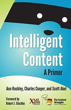 portada Intelligent Content: A Primer (in English)