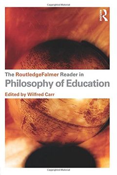 portada The Routledgefalmer Reader in the Philosophy of Education (Routledgefalmer Readers in Education) (en Inglés)