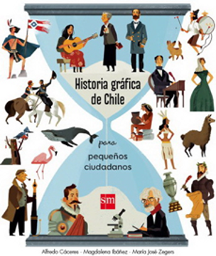 portada Historia Grafica de Chile Para Pequeños Ciudadanos