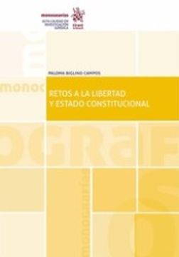 portada Retos a la Libertad y Estado Constitucional (in Spanish)