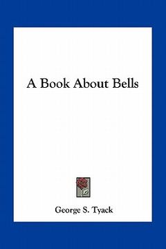 portada a book about bells (en Inglés)