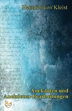 portada Anekdoten und Anekdoten-Bearbeitungen (in German)