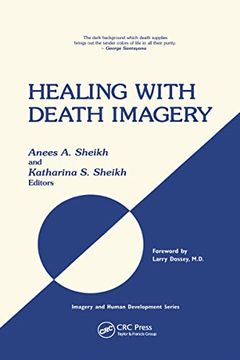 portada Healing With Death Imagery (Imagery and Human Development Series)