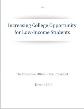 portada Increasing College Opportunity for Low-Income Students
