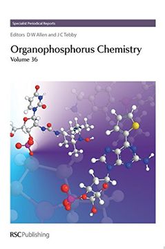 portada Organophosphorus Chemistry: Volume 36 (en Inglés)