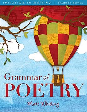 portada Grammar of Poetry: Teacher'S Edition (en Inglés)